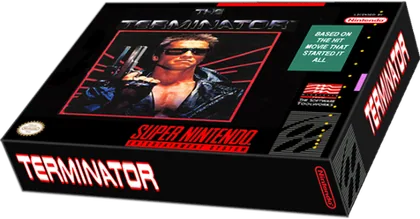 Capa de The Terminator
