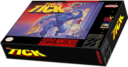 Capa de The Tick