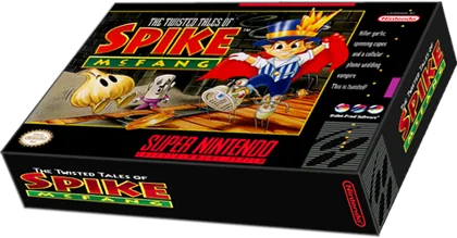 Capa de The Twisted Tales of Spike McFang