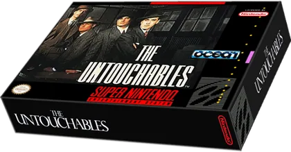 Capa de The Untouchables