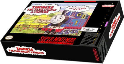 Capa de Thomas the Tank Engine & Friends