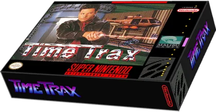 Capa de Time Trax