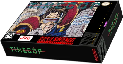 Capa de Timecop