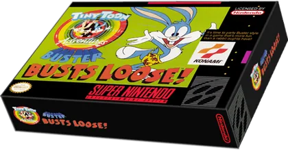 Capa de Tiny Toon Adventures