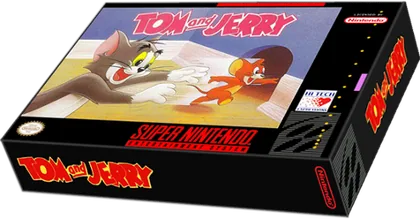 Capa de Tom and Jerry