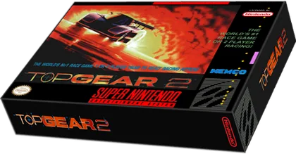 Capa de Top Gear 2