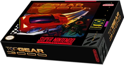 Capa de Top Gear 3000