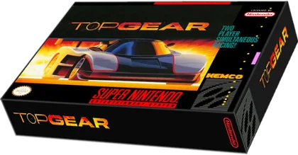 Capa de Top Gear