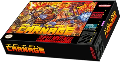 Capa de Total Carnage