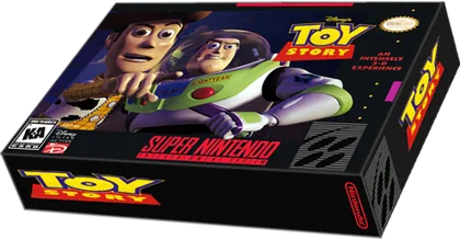 Capa de Toy Story