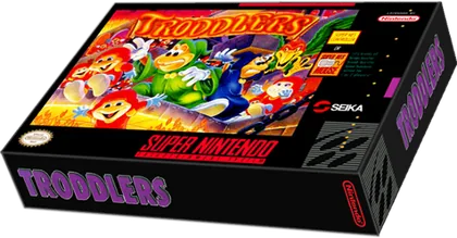 Capa de Troddlers