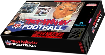 Capa de Troy Aikman NFL Football