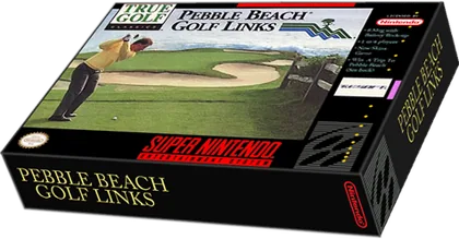 Capa de True Golf Classics - Pebble Beach Golf Links