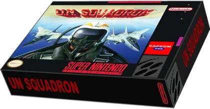 Capa de U.N. Squadron