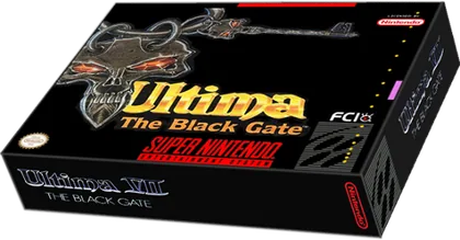 Capa de Ultima - The Black Gate