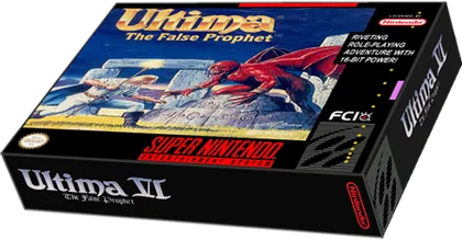 Capa de Ultima - The False Prophet
