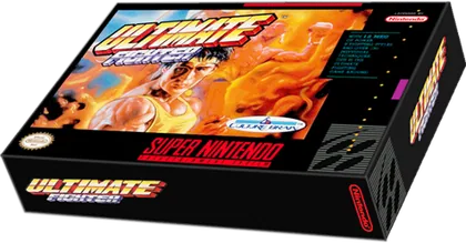 Capa de Ultimate Fighter