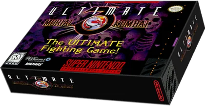 Capa de Ultimate Mortal Kombat 3
