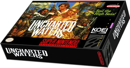 Capa de Uncharted Waters