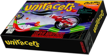 Capa de Uniracers