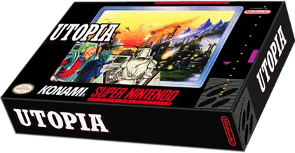 Capa de Utopia - The Creation of a Nation