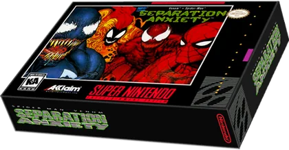 Capa de Venom - Spider-Man - Separation Anxiety