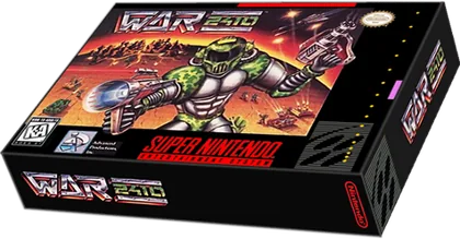 Capa de War 2410