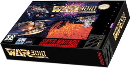 Capa de War 3010 - The Revolution