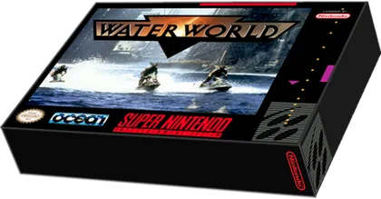 Capa de Waterworld