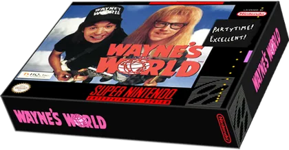 Capa de Wayne's World
