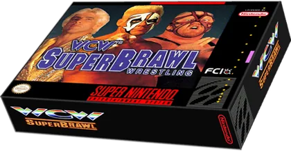 Capa de WCW Super Brawl Wrestling