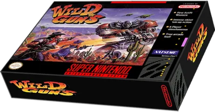 Capa de Wild Guns