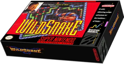Capa de WildSnake