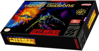 Capa de Wing Commander - The Secret Missions