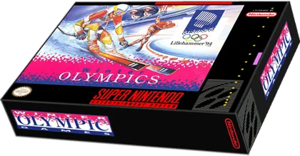 Capa de Winter Olympic Games - Lillehammer '94