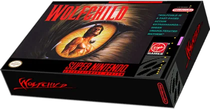 Capa de Wolfchild