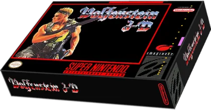 Capa de Wolfenstein 3-D