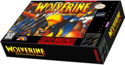 Capa de Wolverine - Adamantium Rage