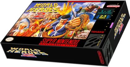 Capa de World Heroes 2