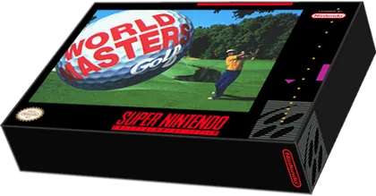 Capa de World Masters Golf