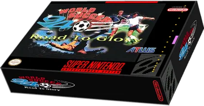 Capa de World Soccer 94 - Road to Glory