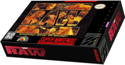 Capa de WWF Raw
