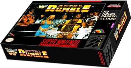 Capa de WWF Royal Rumble