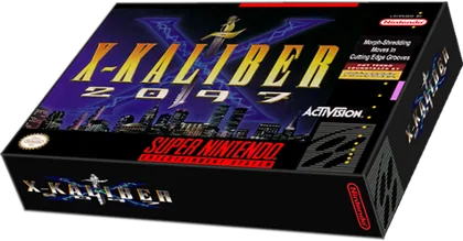 Capa de X-Kaliber 2097