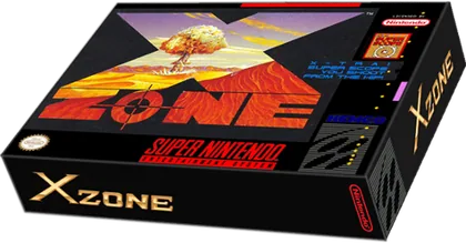 Capa de X Zone