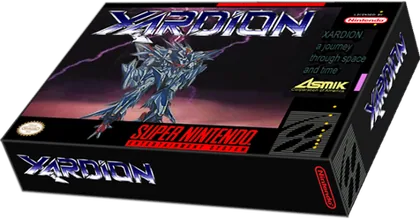 Capa de Xardion