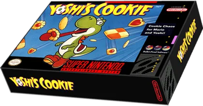 Capa de Yoshi's Cookie