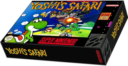 Capa de Yoshi's Safari