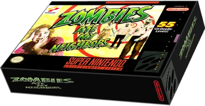 Capa de Zombies Ate My Neighbors