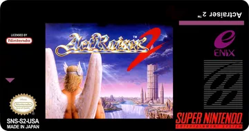 ActRaiser 2: label restaurada (não oficial)